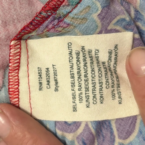 Anthropologie TINY Rain Scarf Wrap - Picture 7 of 9